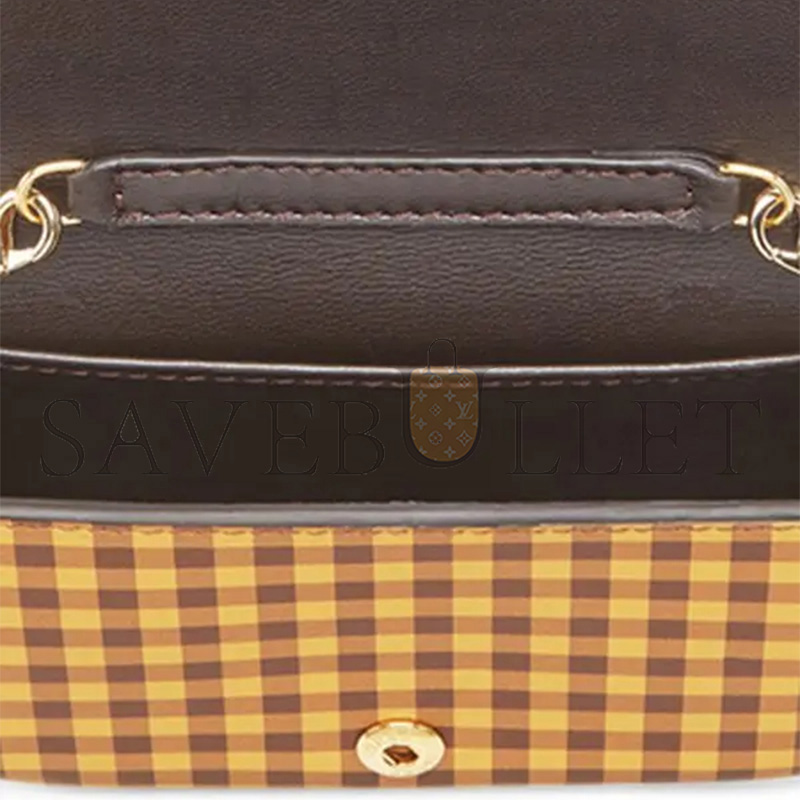 FENDI NANO BAGUETTE CHARM (11*7*2cm) 